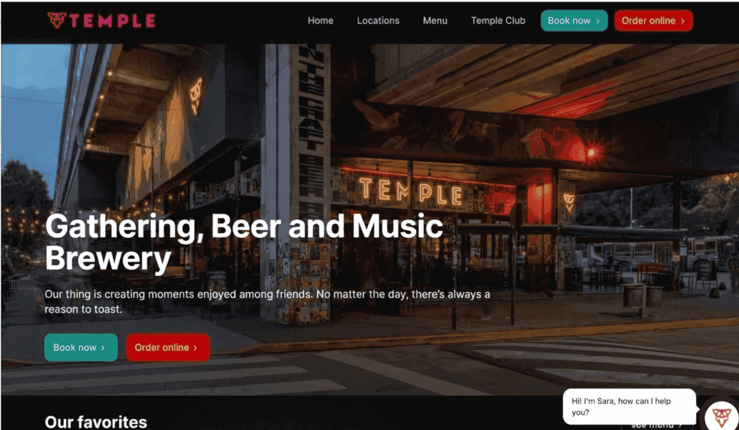Website optimized for Google and ChatGPT